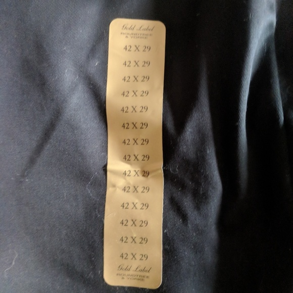 NWT Black mens dress pants - Picture 3 of 4